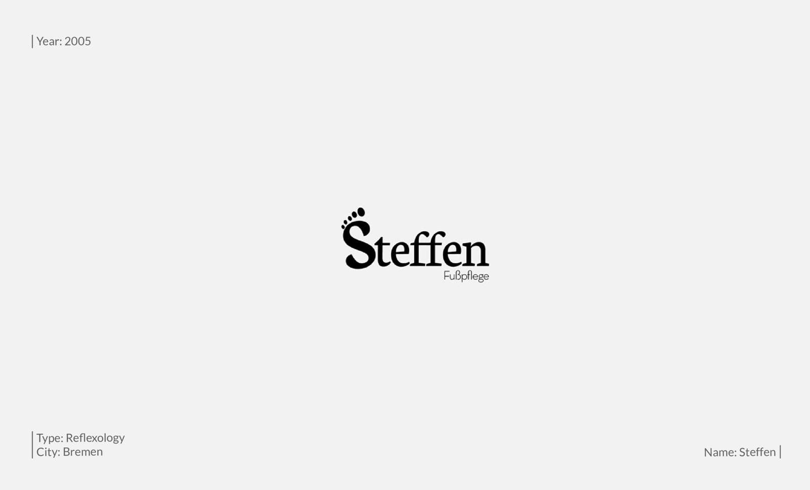 logos collecction steffen reflexology
