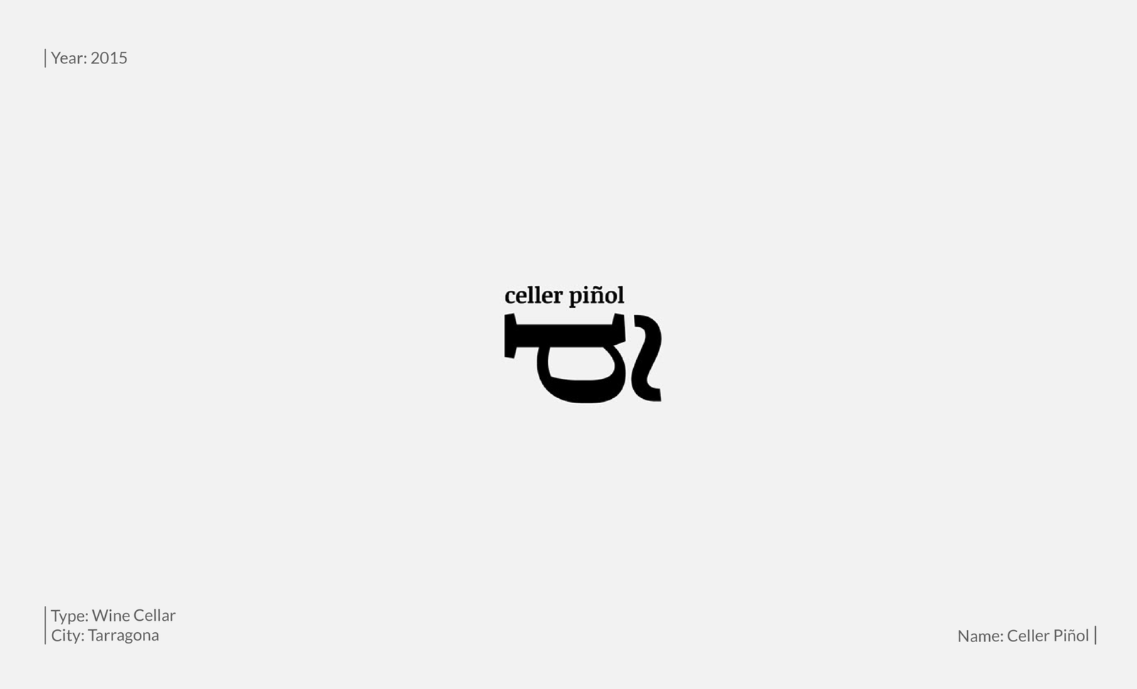 logos collecction celler piñol