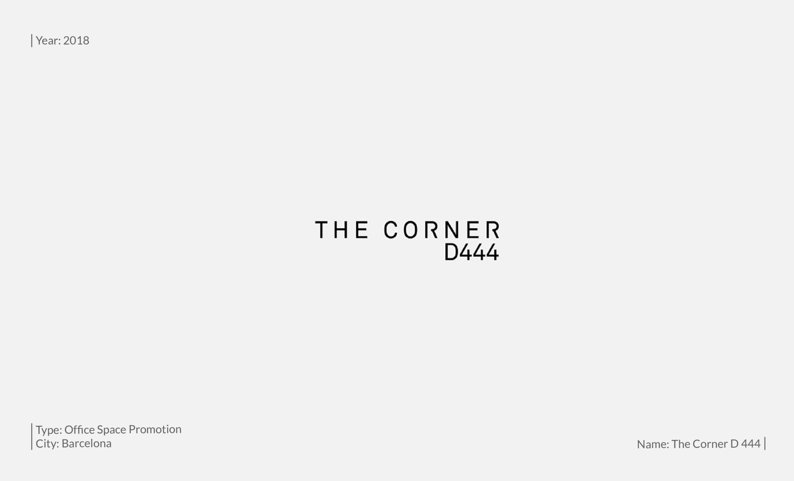 logos collecction the corner D444