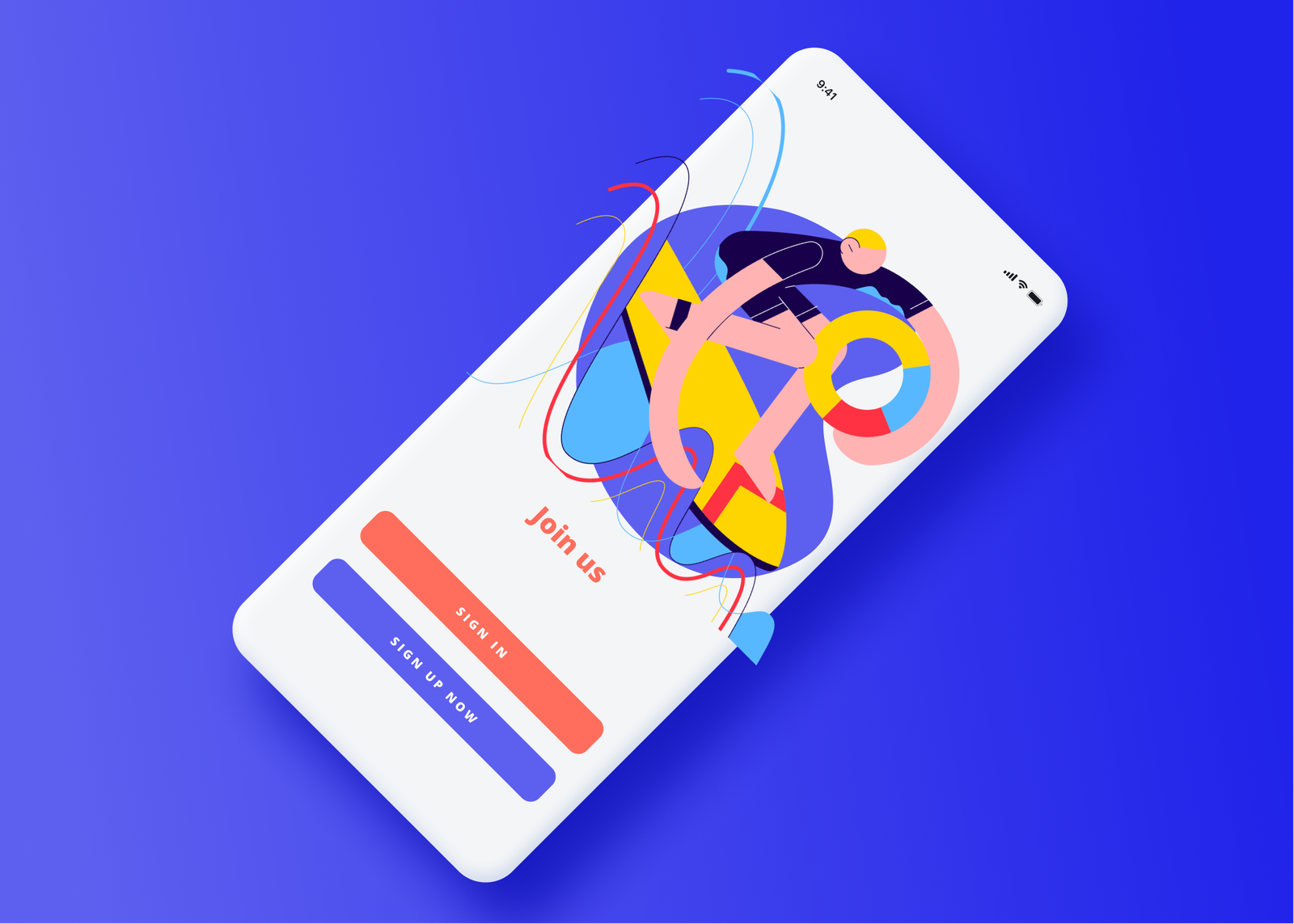 Onbording app