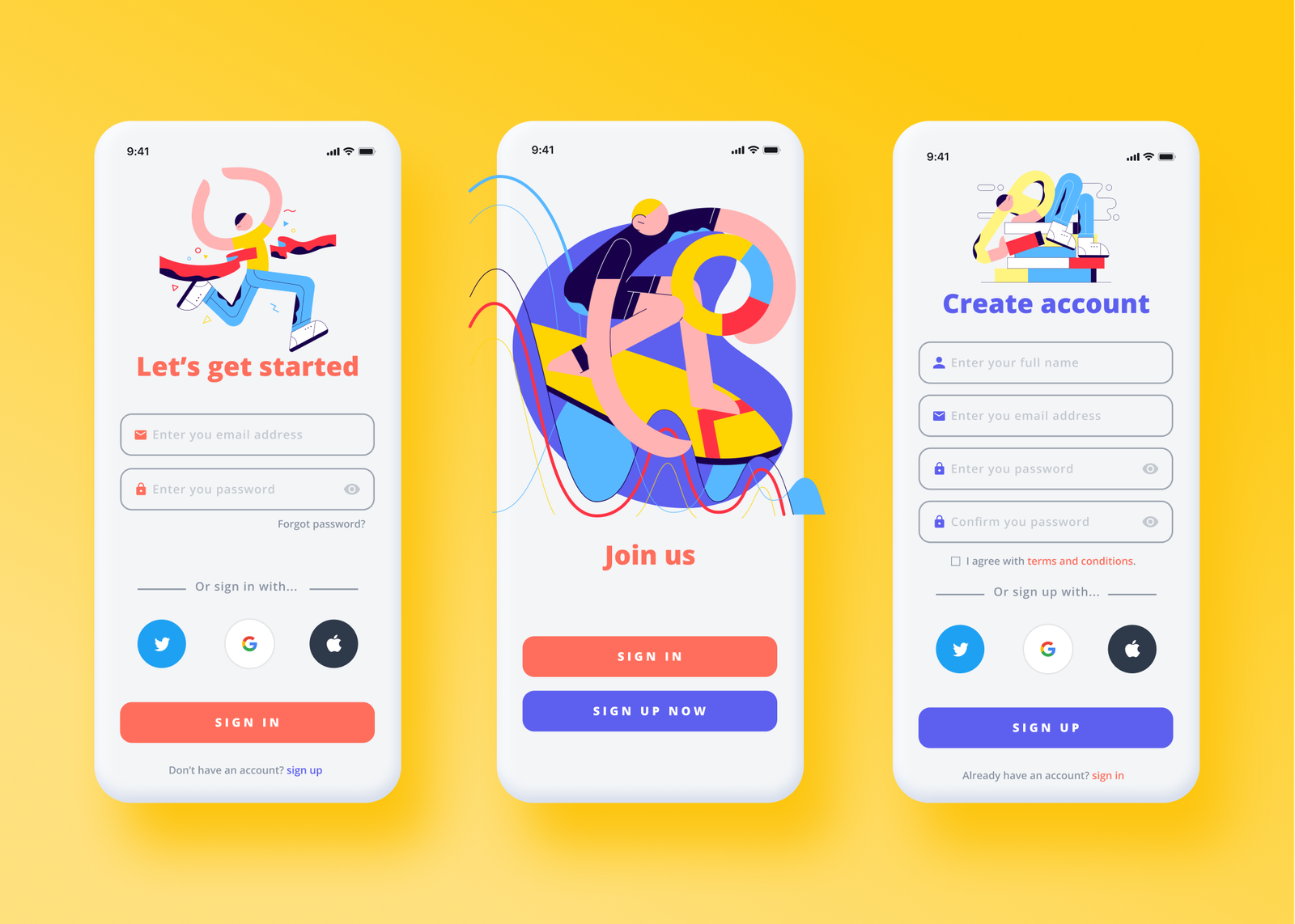 Onbording app