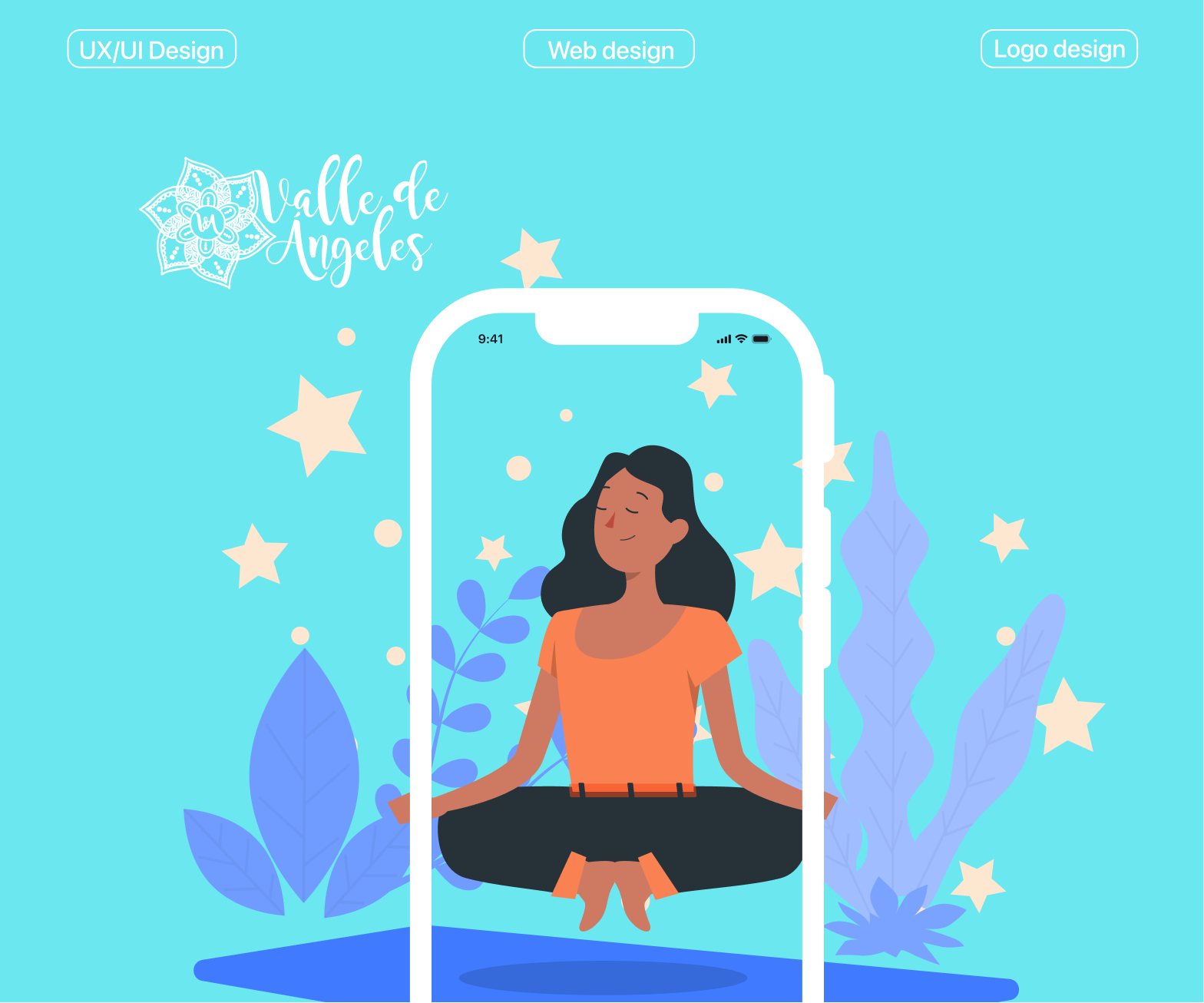 Launch valledeangeles online store