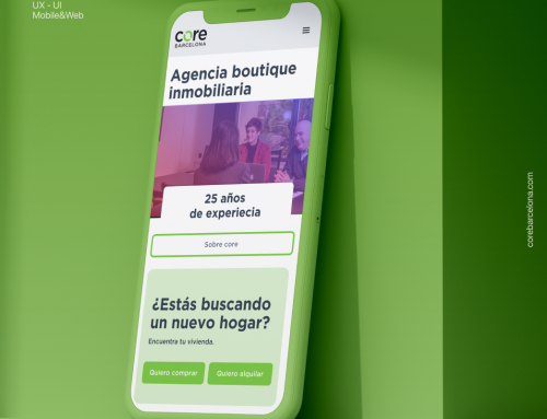 Redesigned the user interface for corebarcelona