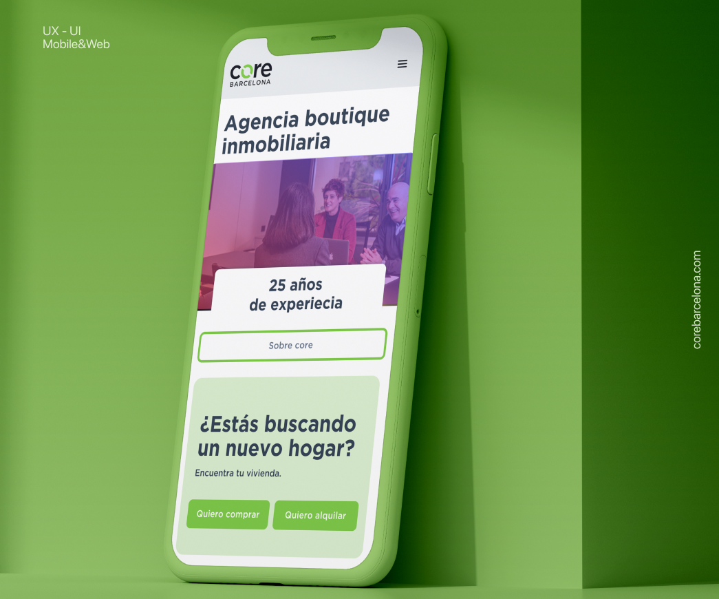 cover mobile design corebarcelona