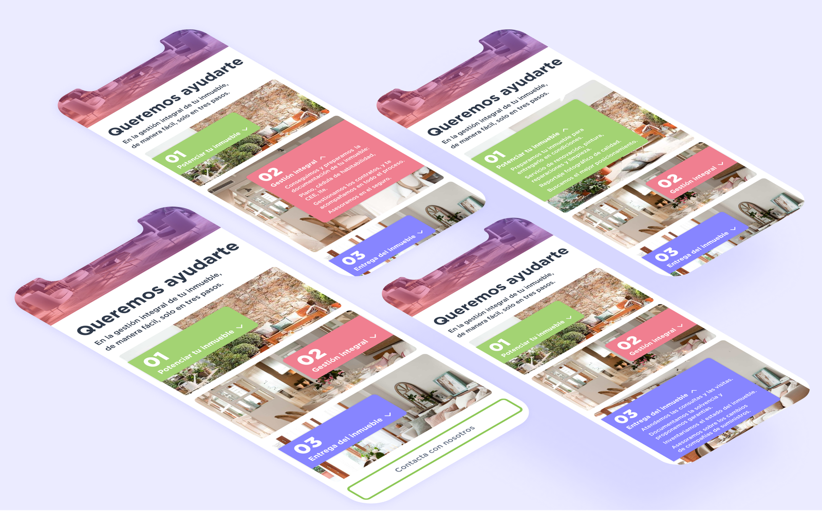 steps mobile design corebarcelona