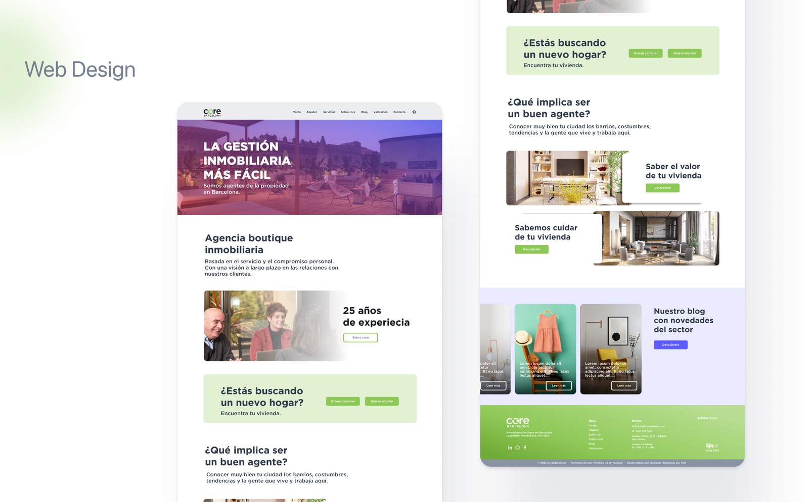 responsive web design corebarcelona