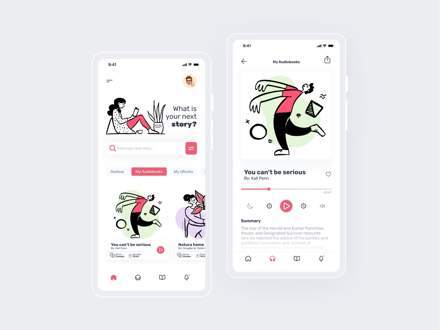 UI Design Audiobook