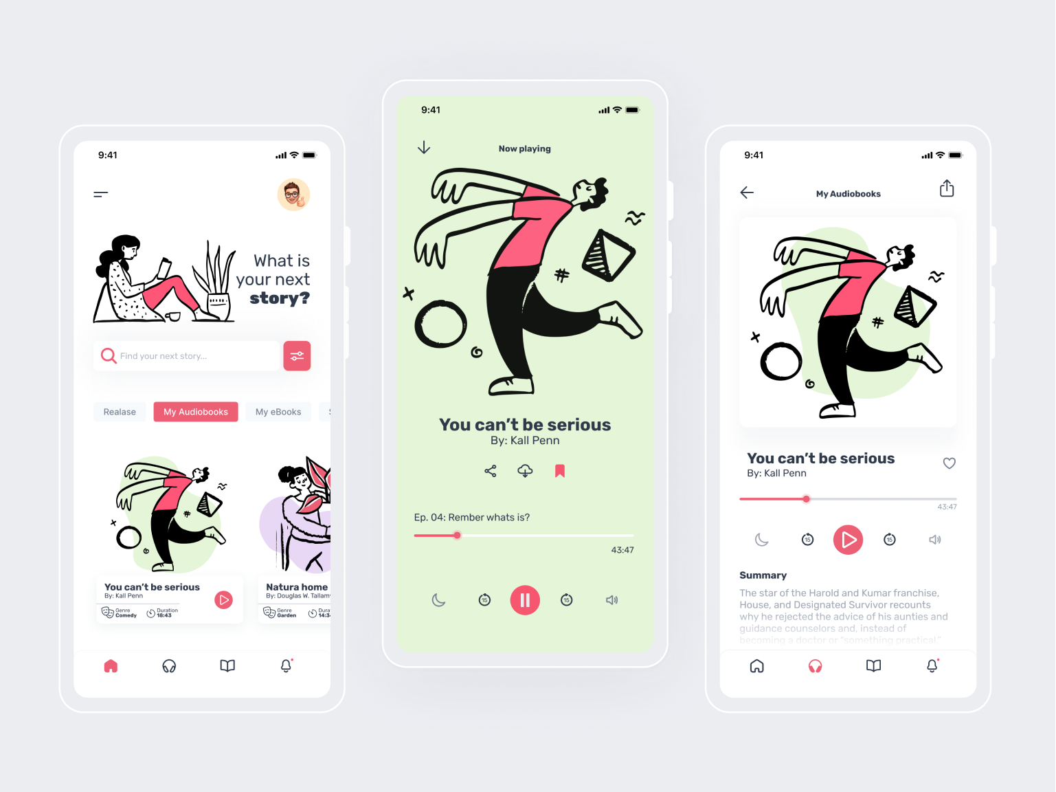 UI Design Audiobook