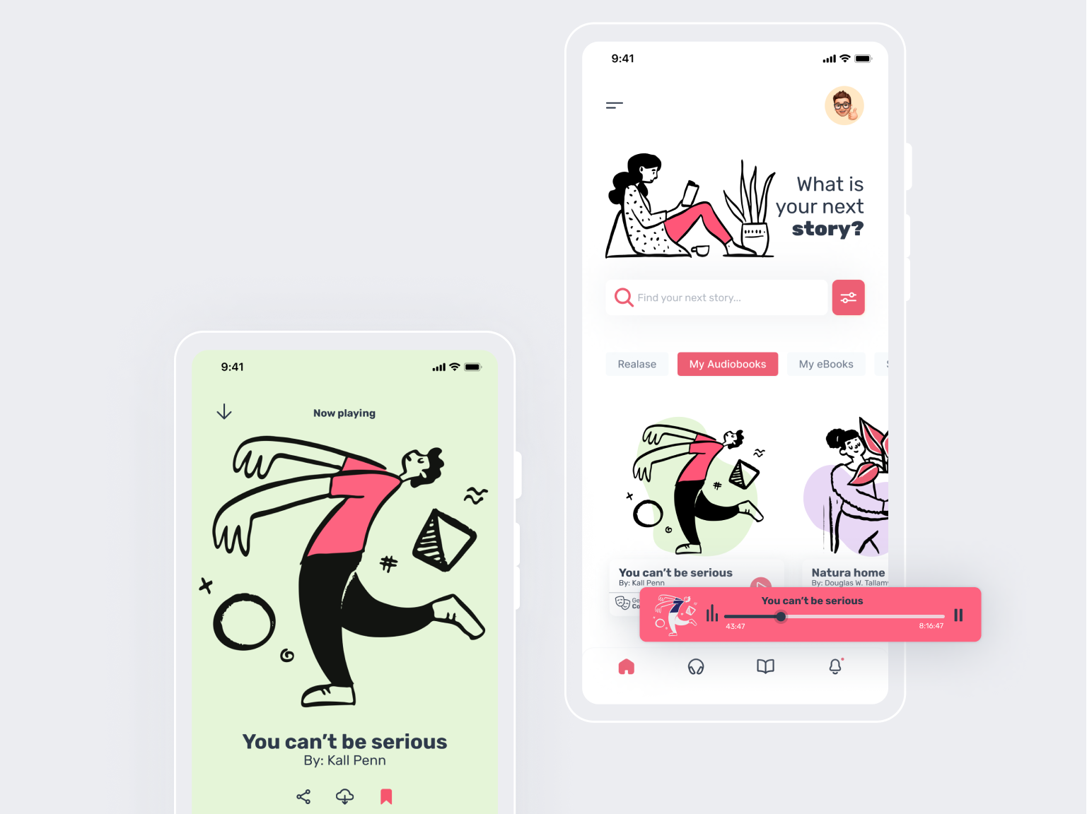 User interface design experience
