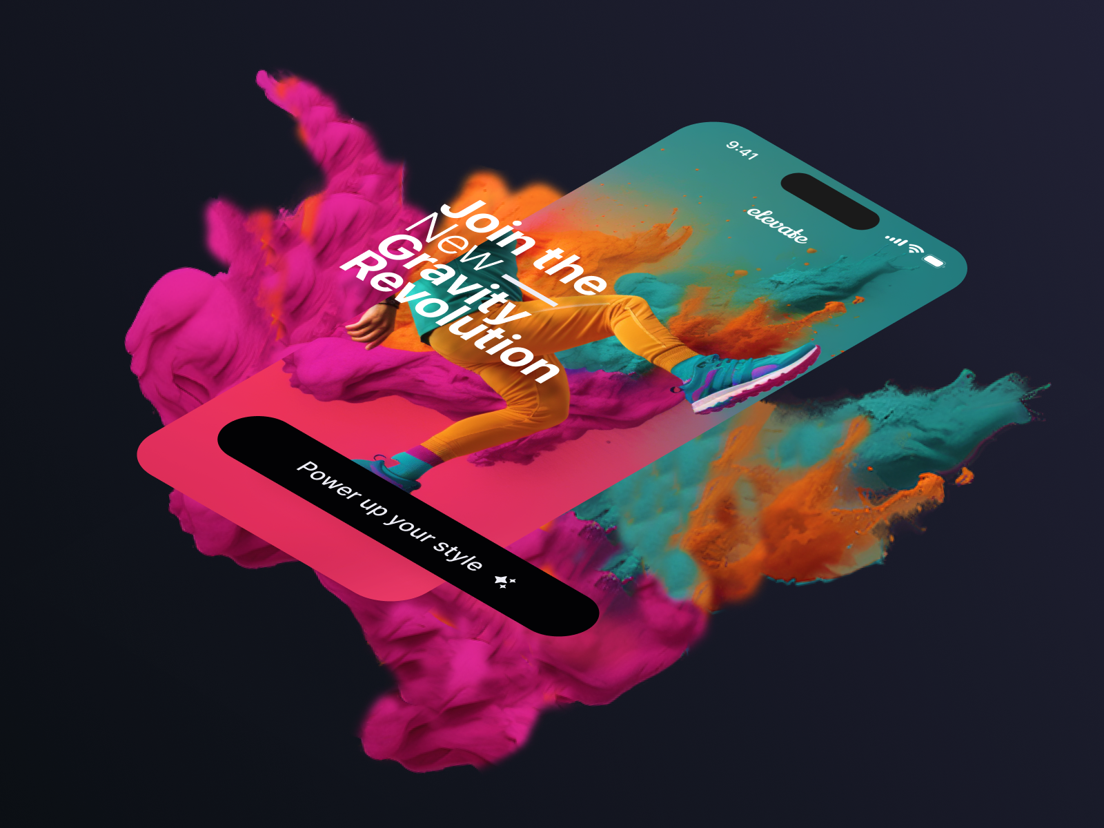 Shoe app concept