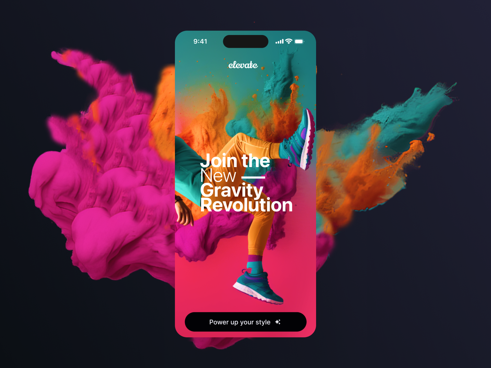 Shoe app concept