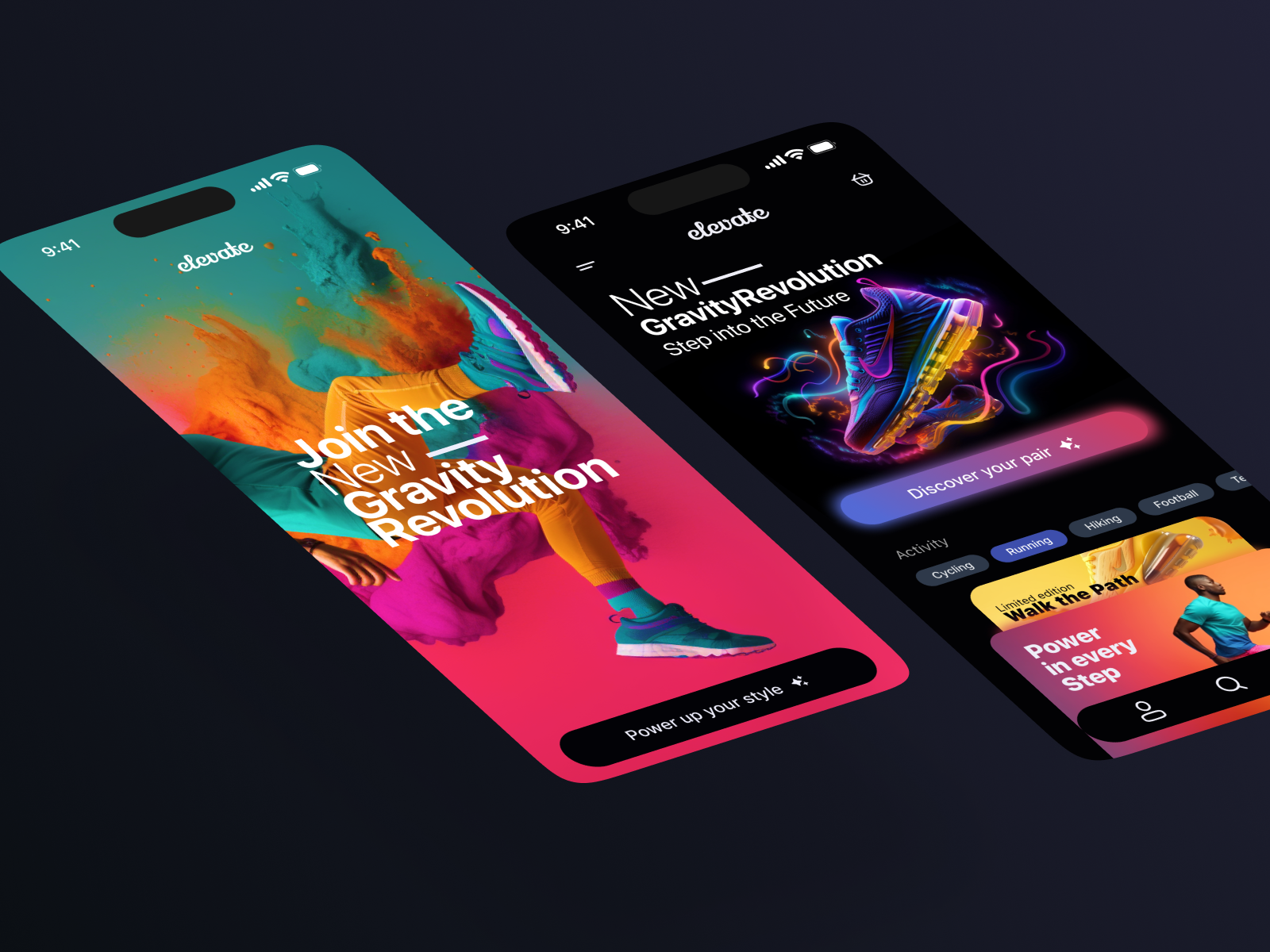 Shoe app concept