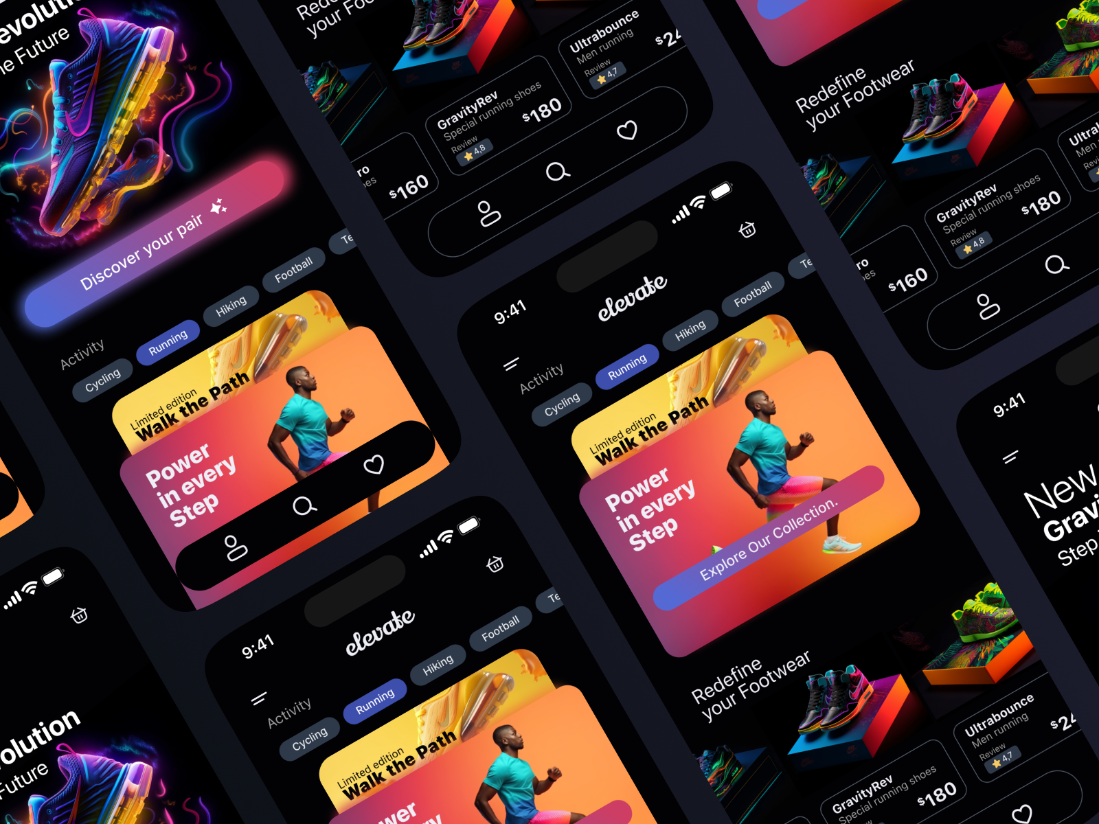 Shoe app concept